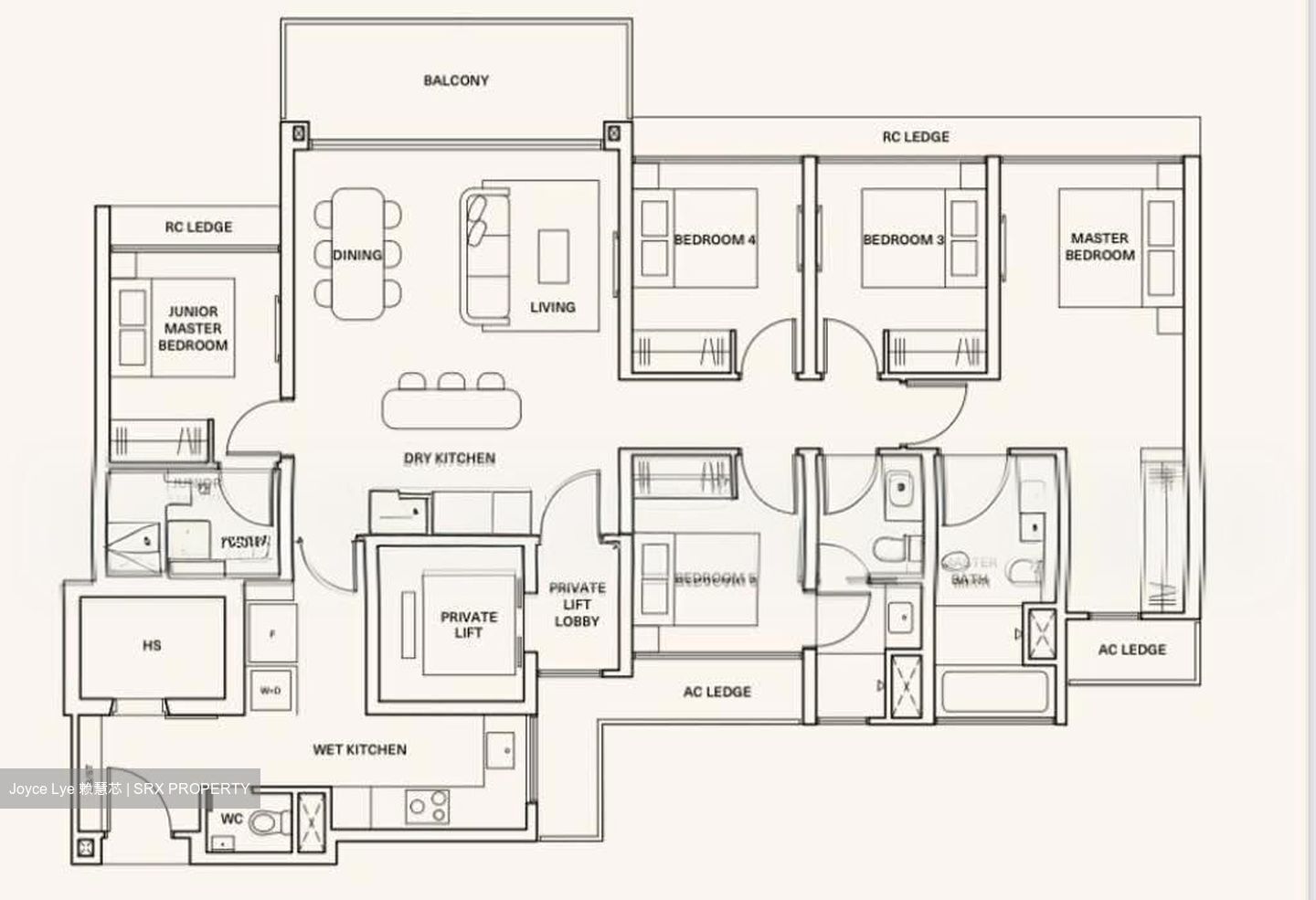 Clavon (D5), Apartment #629650661
